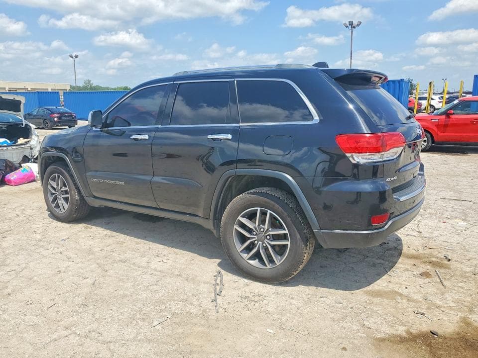 2019 JEEP GRAND CHEROKEE LIMITED 2