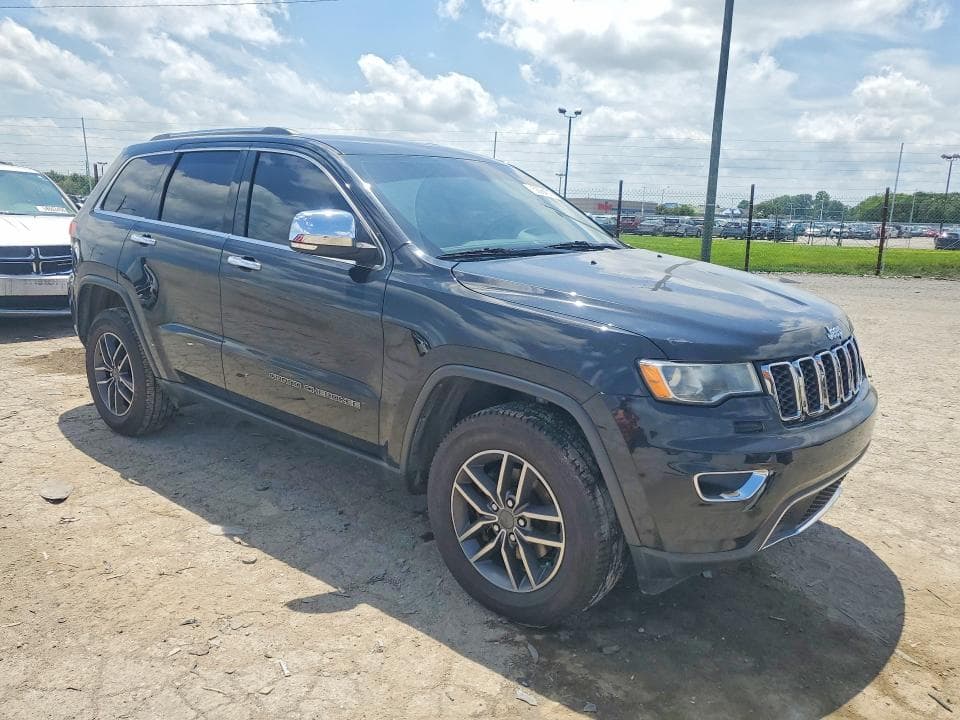 2019 JEEP GRAND CHEROKEE LIMITED 4