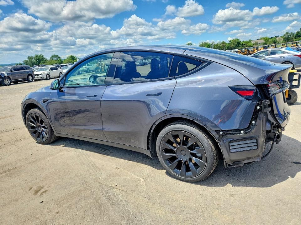 2021 TESLA MODEL Y 2