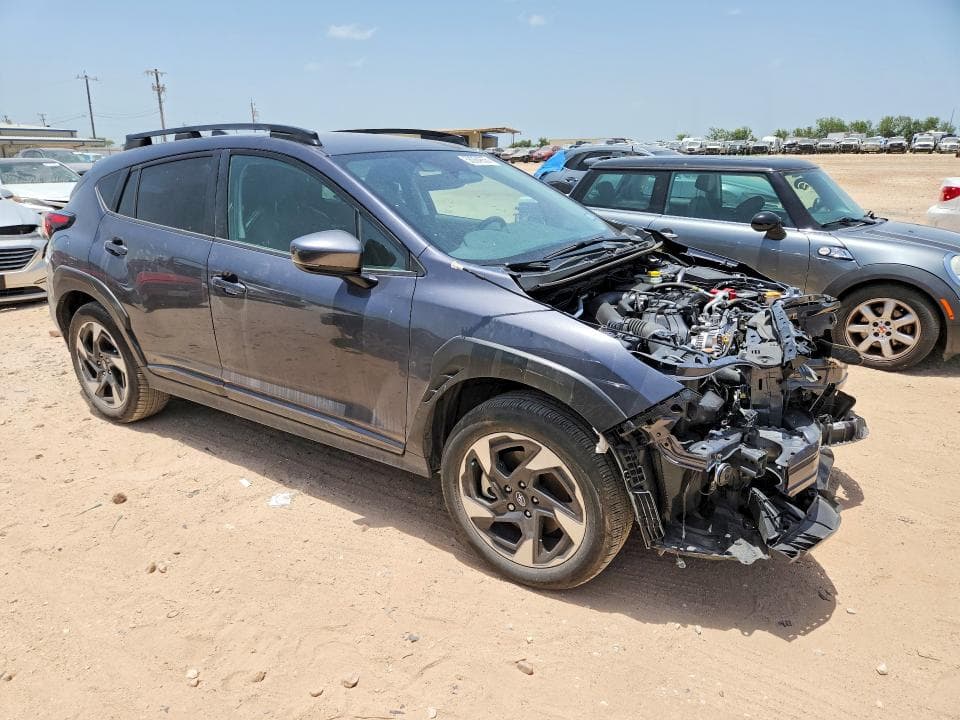 2025 SUBARU CROSSTREK LIMITED 4