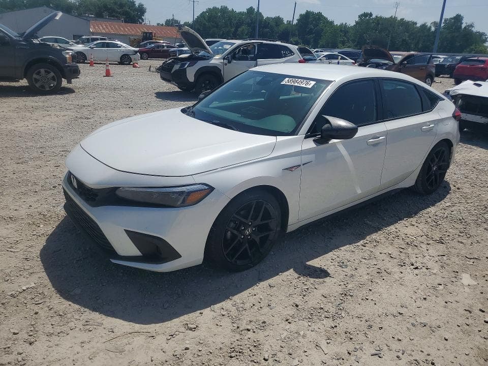 2024 HONDA CIVIC SPORT - 1
