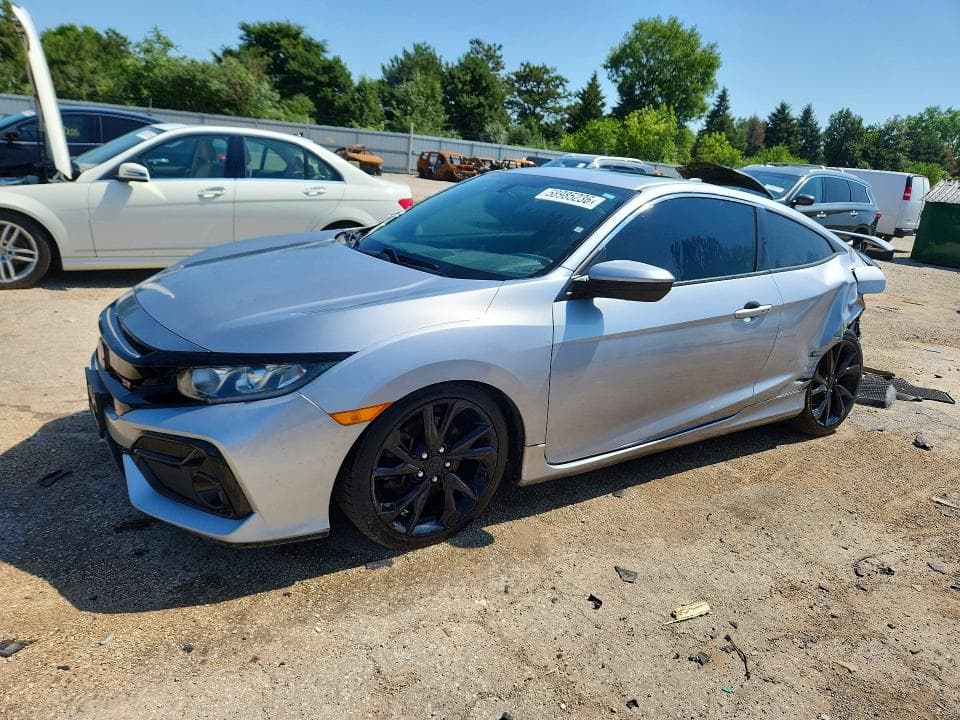 2018 HONDA CIVIC SI SI - 1