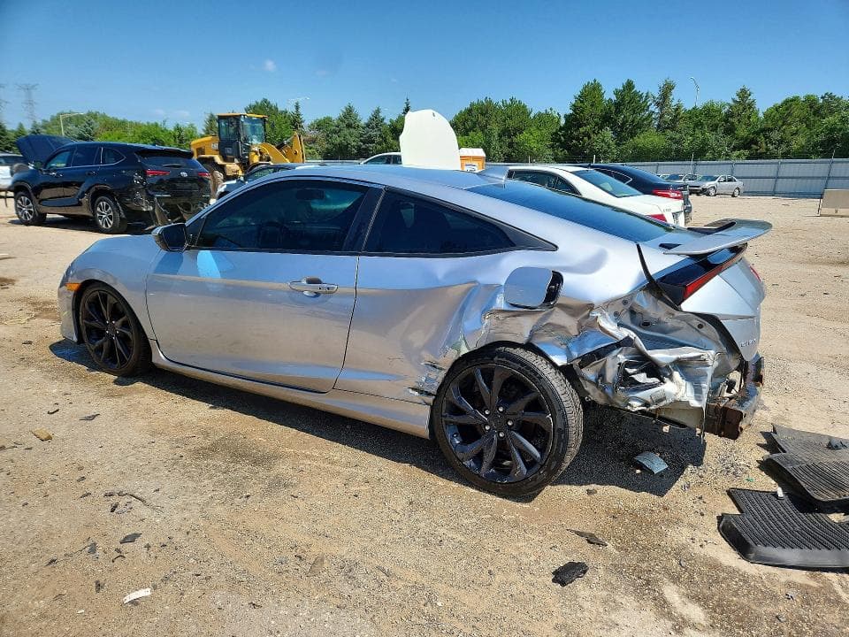 2018 HONDA CIVIC SI SI 2