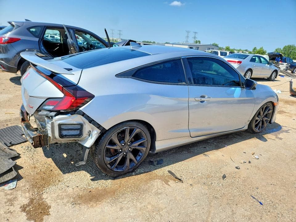 2018 HONDA CIVIC SI SI 3