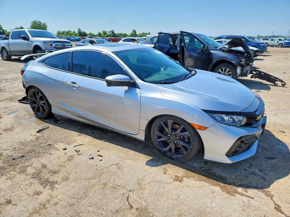 2018 HONDA CIVIC SI SI 4