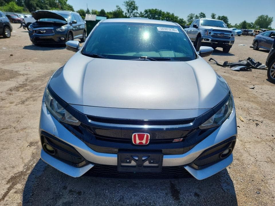 2018 HONDA CIVIC SI SI 5