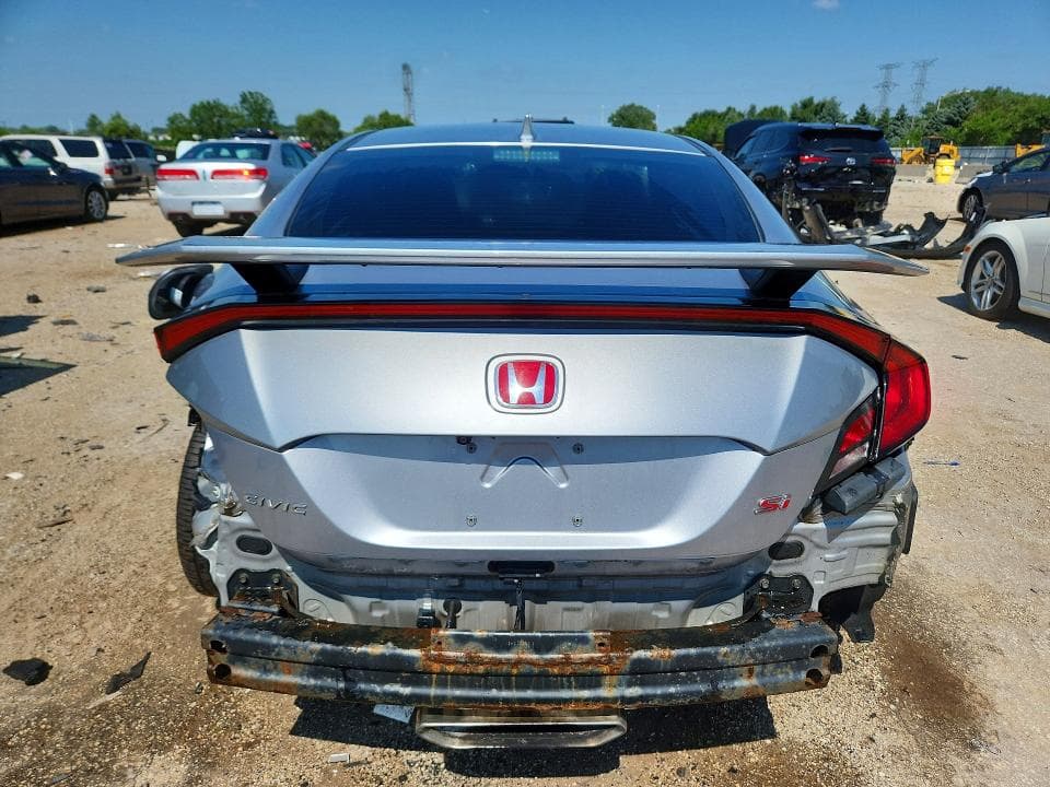 2018 HONDA CIVIC SI SI 6