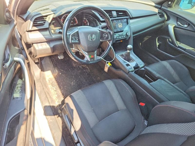 2018 HONDA CIVIC SI SI 8
