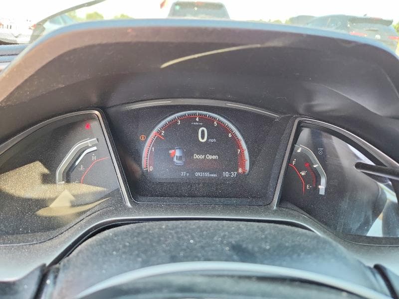 2018 HONDA CIVIC SI SI 9