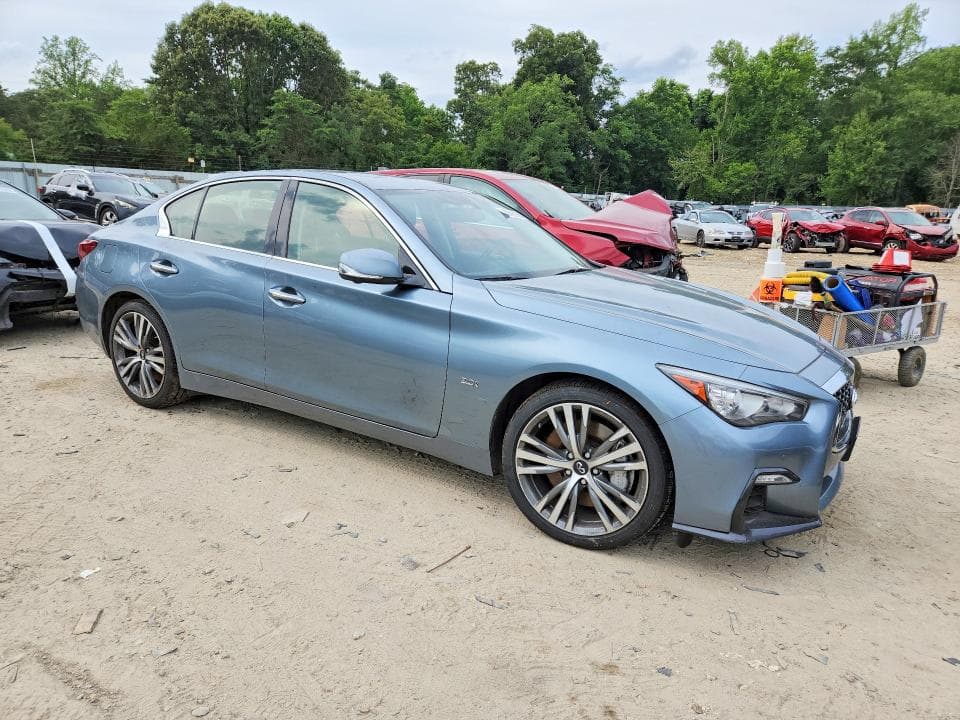 2018 INFINITI Q50 3.0T SPORT 3.0T SPORT 4