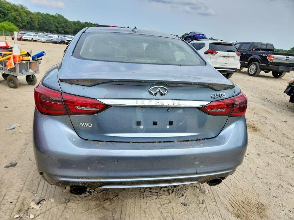 2018 INFINITI Q50 3.0T SPORT 3.0T SPORT 6