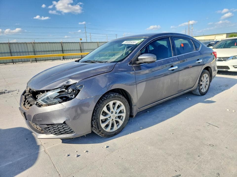 2018 NISSAN SENTRA SV - 1