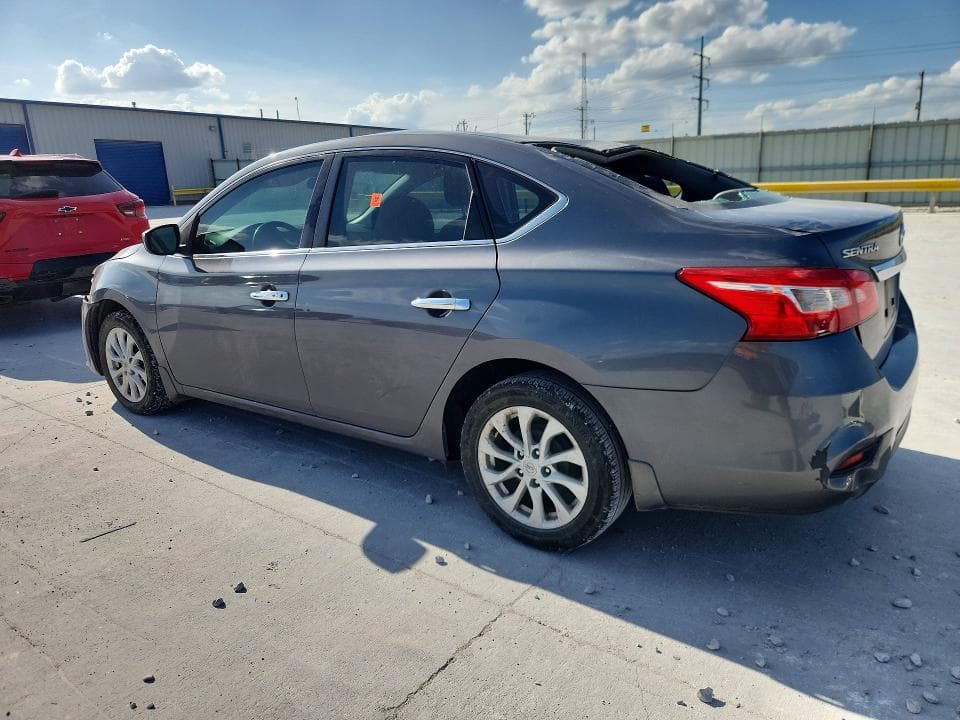 2018 NISSAN SENTRA SV 2