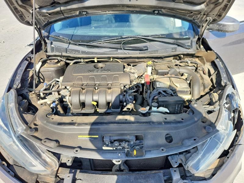 2018 NISSAN SENTRA SV 11