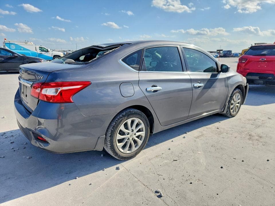 2018 NISSAN SENTRA SV 3