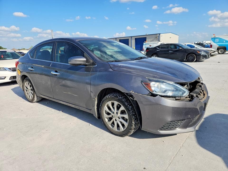 2018 NISSAN SENTRA SV 4
