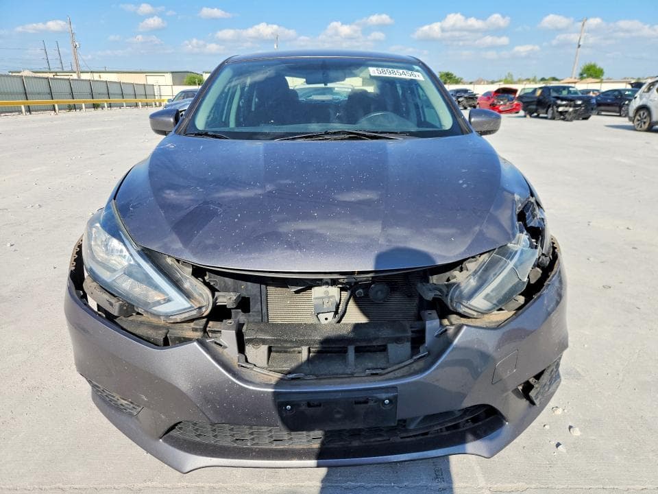 2018 NISSAN SENTRA SV 5