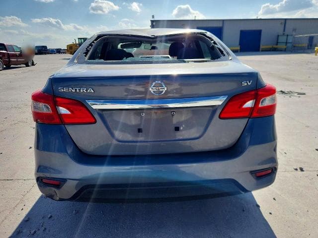 2018 NISSAN SENTRA SV 6