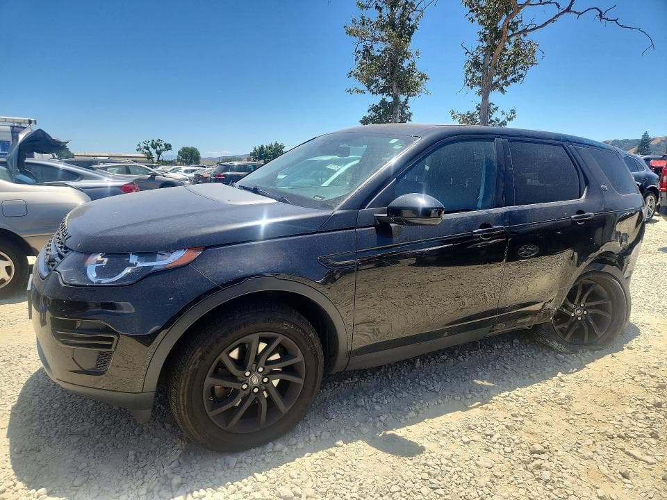 2017 LAND ROVER DISCOVERY SPORT SE - 1