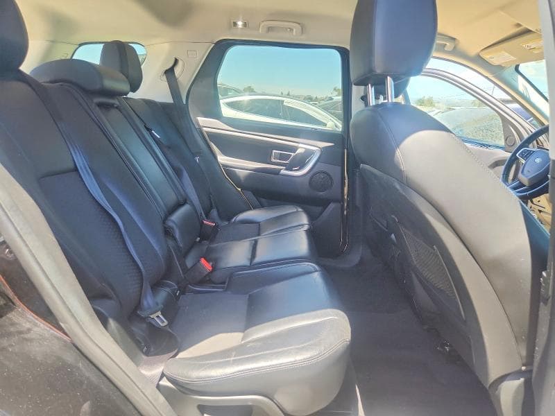 2017 LAND ROVER DISCOVERY SPORT SE 11