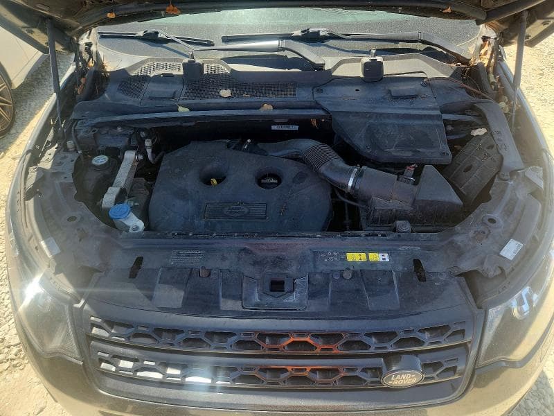 2017 LAND ROVER DISCOVERY SPORT SE 12