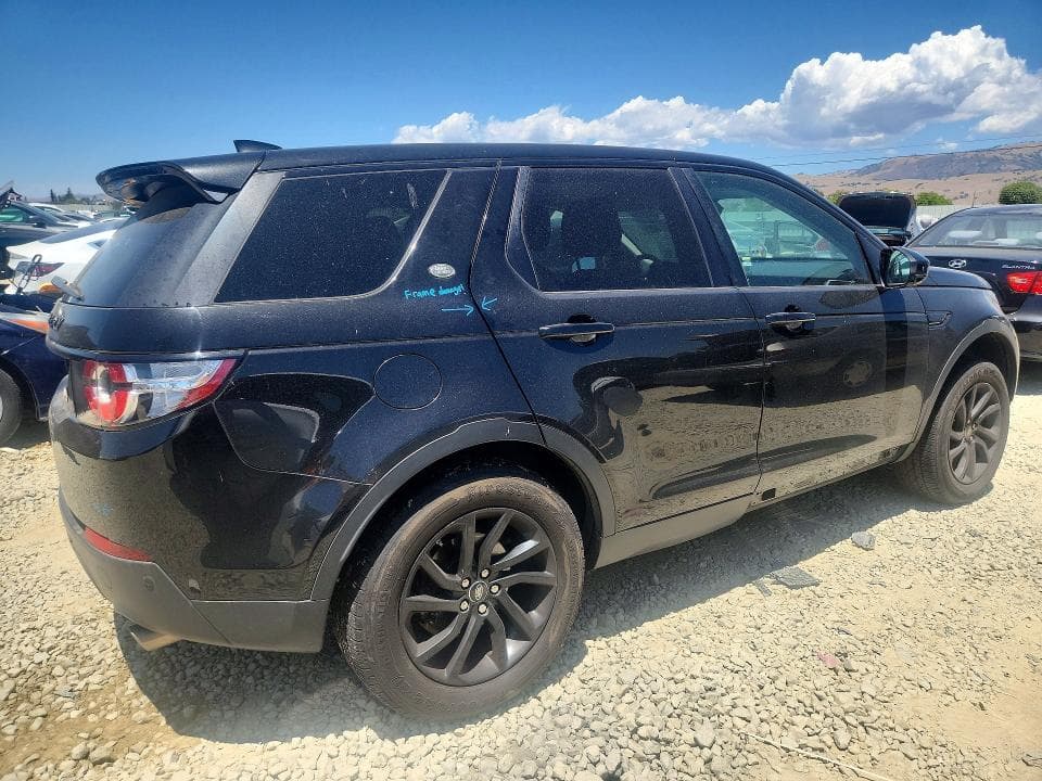 2017 LAND ROVER DISCOVERY SPORT SE 3