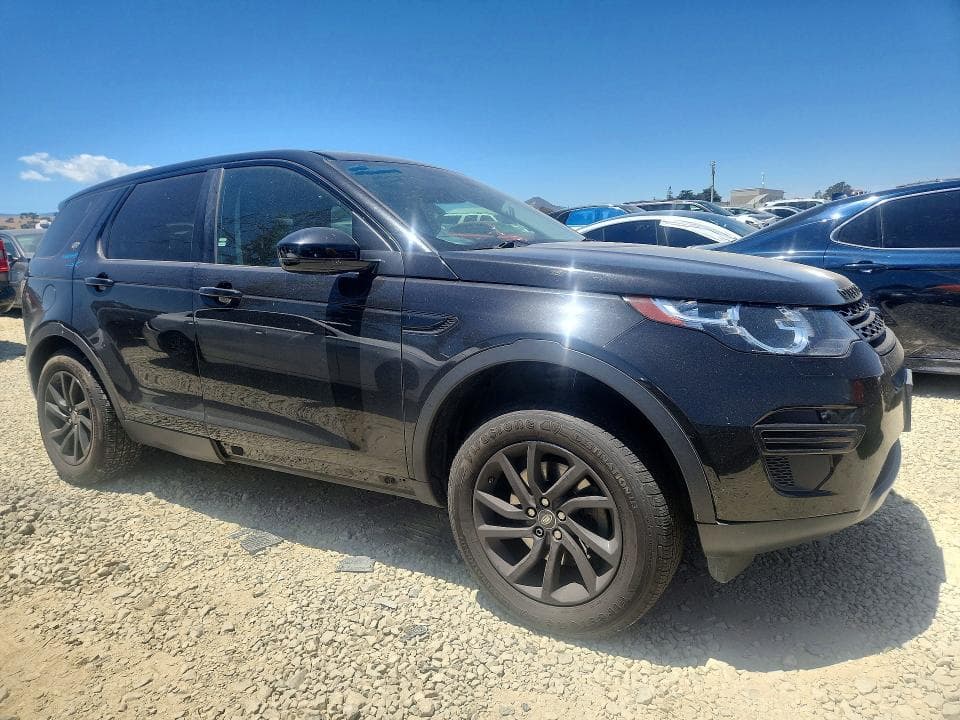 2017 LAND ROVER DISCOVERY SPORT SE 4