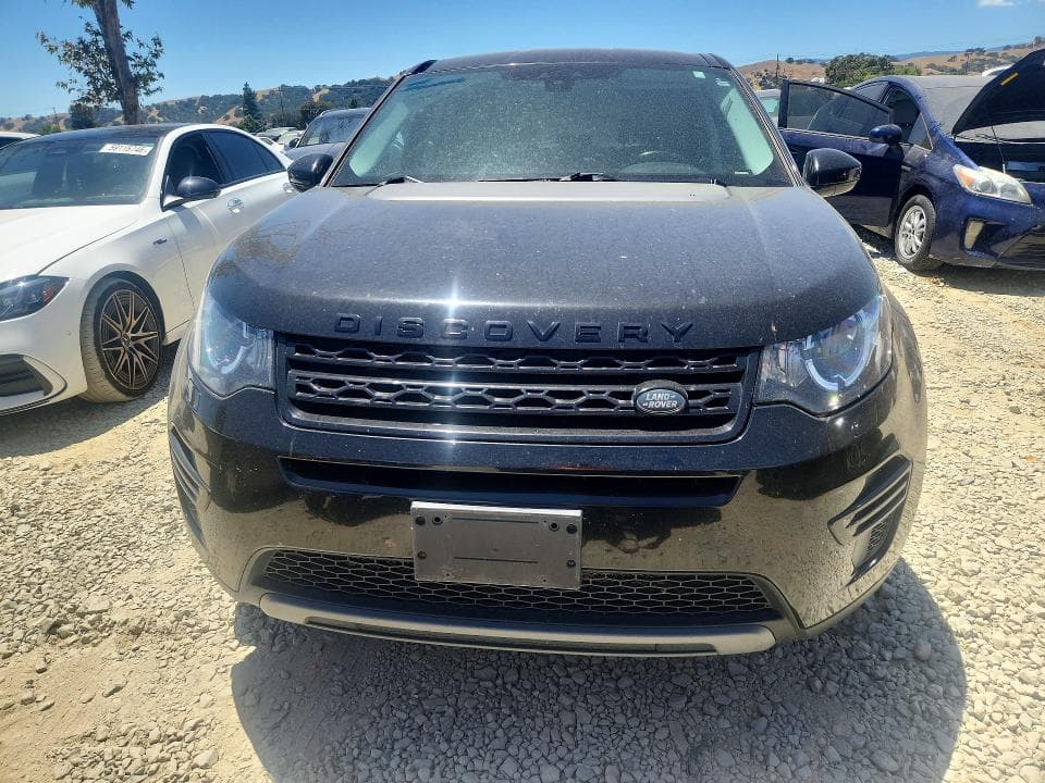 2017 LAND ROVER DISCOVERY SPORT SE 5