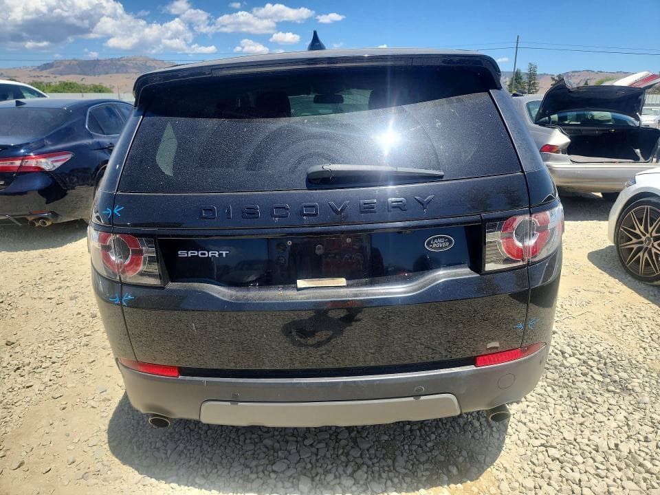 2017 LAND ROVER DISCOVERY SPORT SE 6