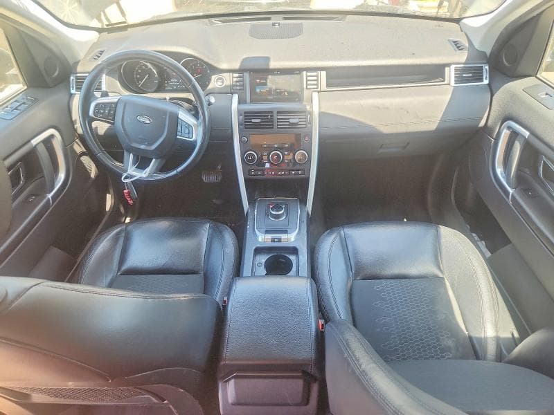 2017 LAND ROVER DISCOVERY SPORT SE 8