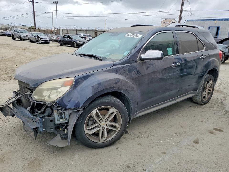 2017 CHEVROLET EQUINOX PREMIER PREMIER - 1