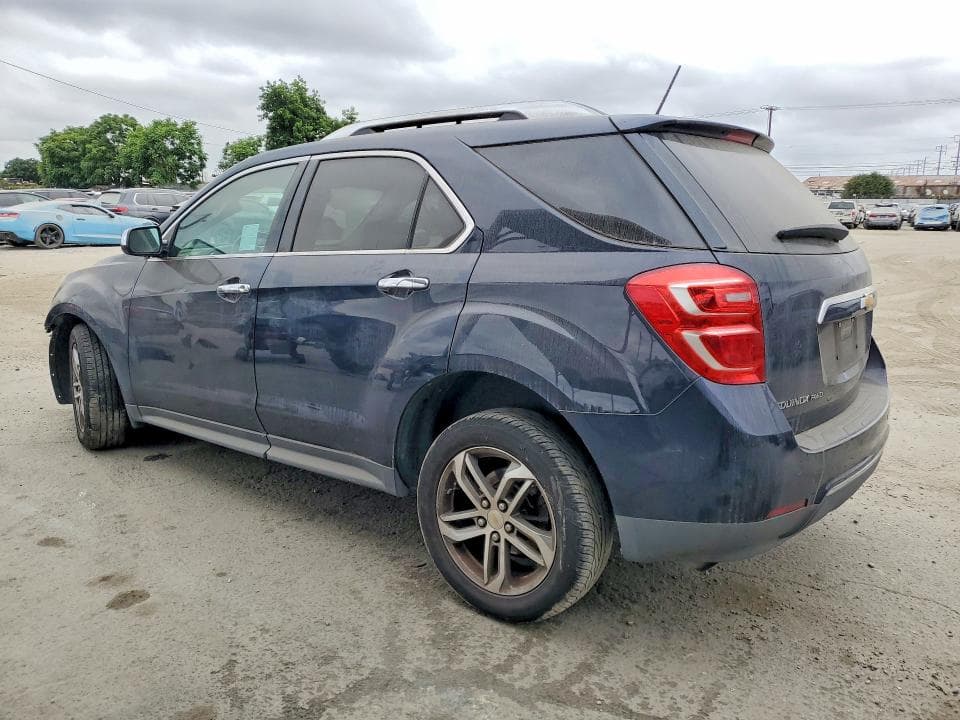 2017 CHEVROLET EQUINOX PREMIER PREMIER 2