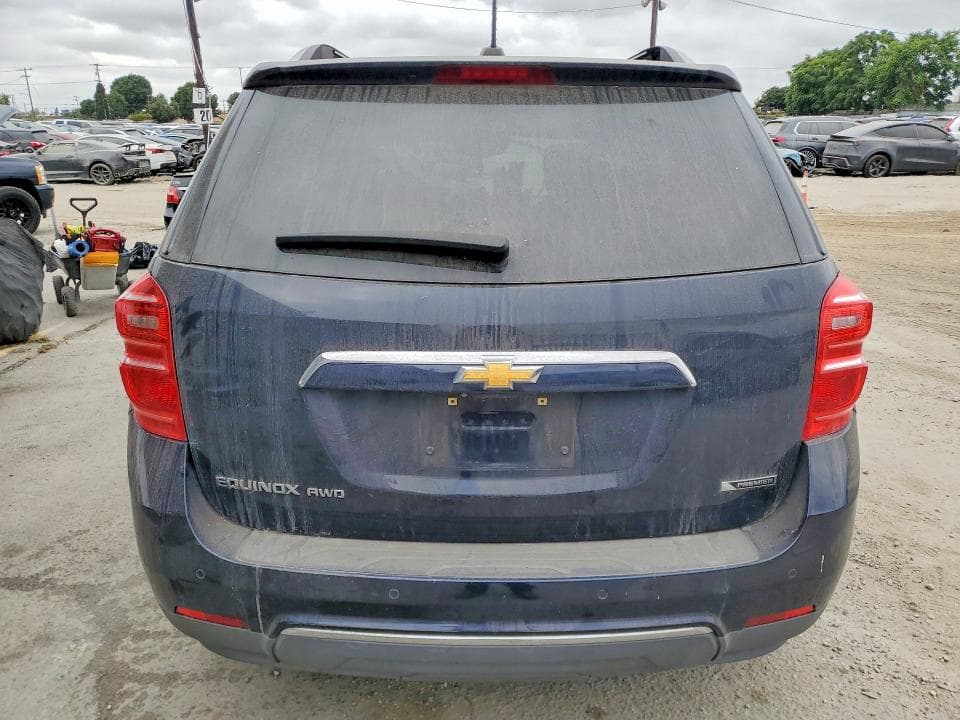 2017 CHEVROLET EQUINOX PREMIER PREMIER 6