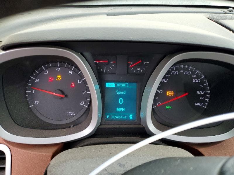2017 CHEVROLET EQUINOX PREMIER PREMIER 9