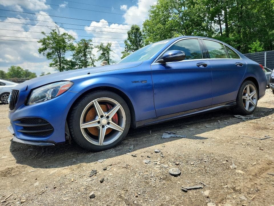 2017 MERCEDES-BENZ C CLASS 1
