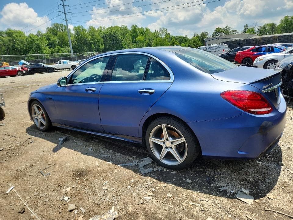 2017 MERCEDES-BENZ C CLASS 2