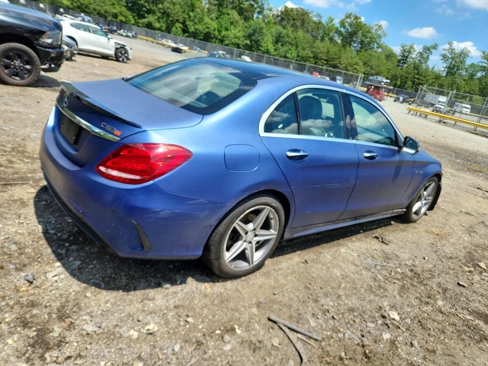 2017 MERCEDES-BENZ C CLASS 3