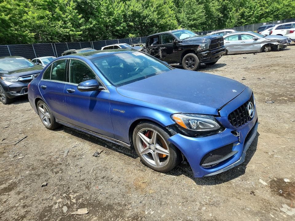 2017 MERCEDES-BENZ C CLASS 4