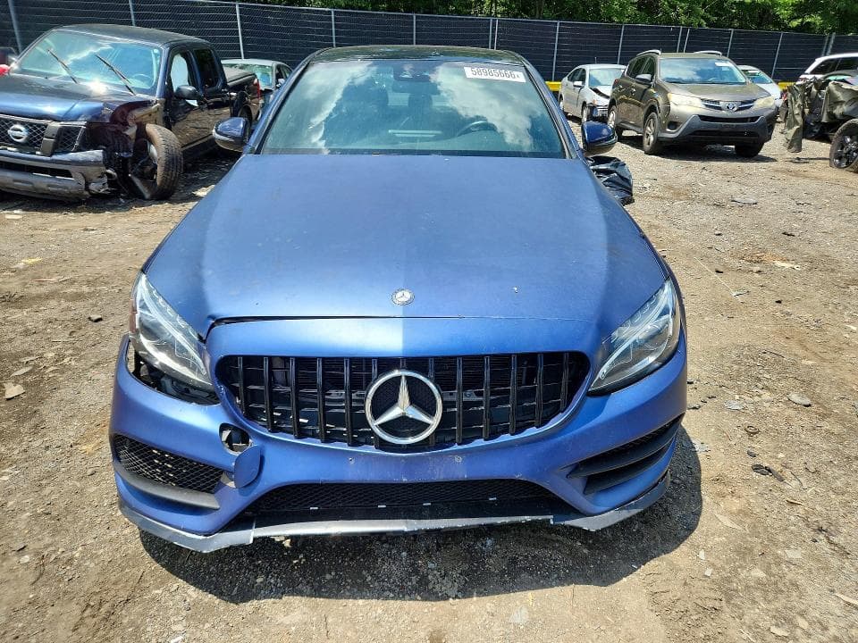 2017 MERCEDES-BENZ C CLASS 5