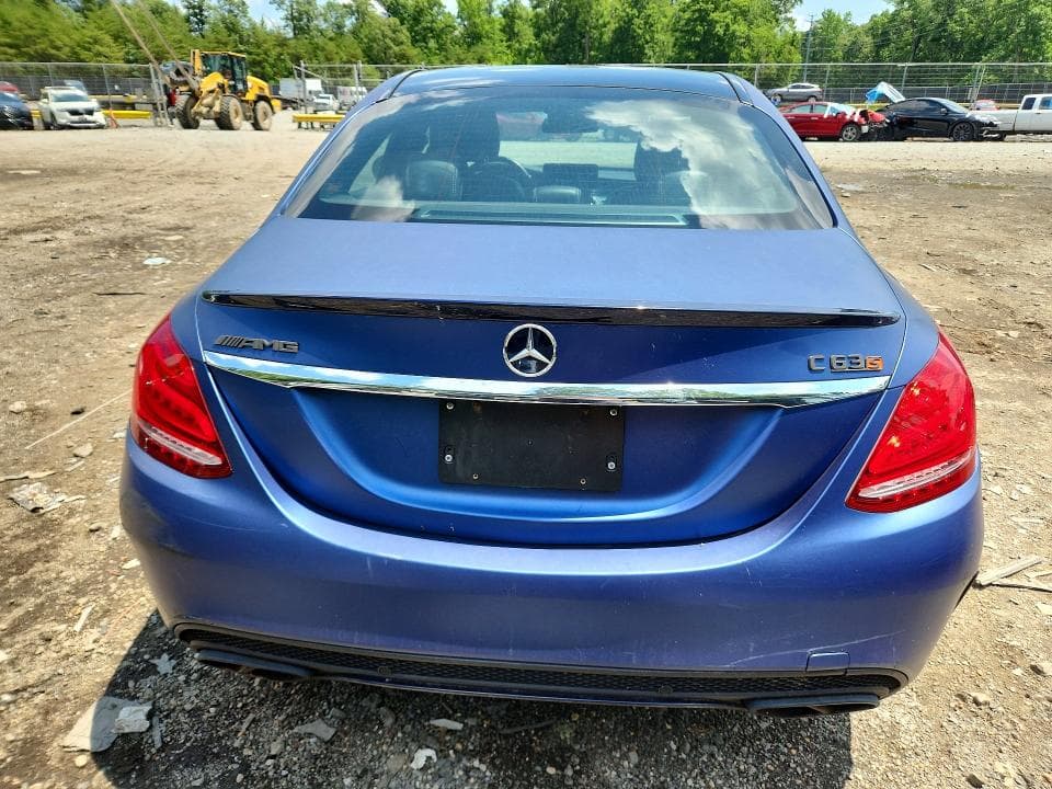 2017 MERCEDES-BENZ C CLASS 6