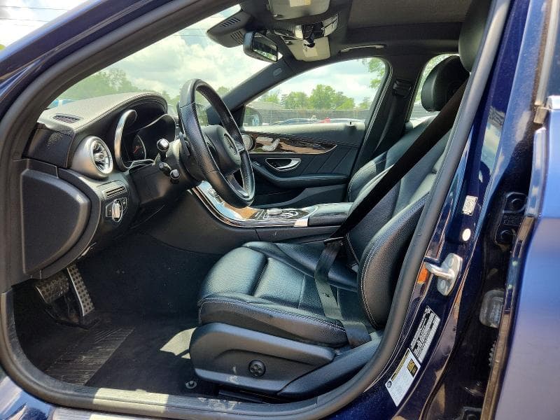 2017 MERCEDES-BENZ C CLASS 7