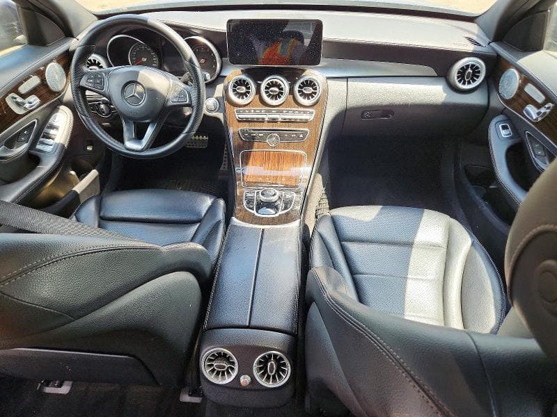2017 MERCEDES-BENZ C CLASS 8