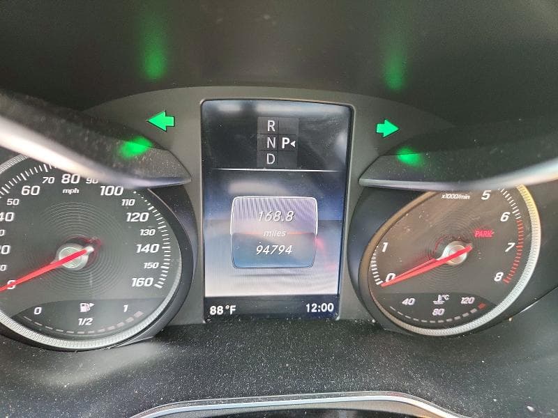 2017 MERCEDES-BENZ C CLASS 9