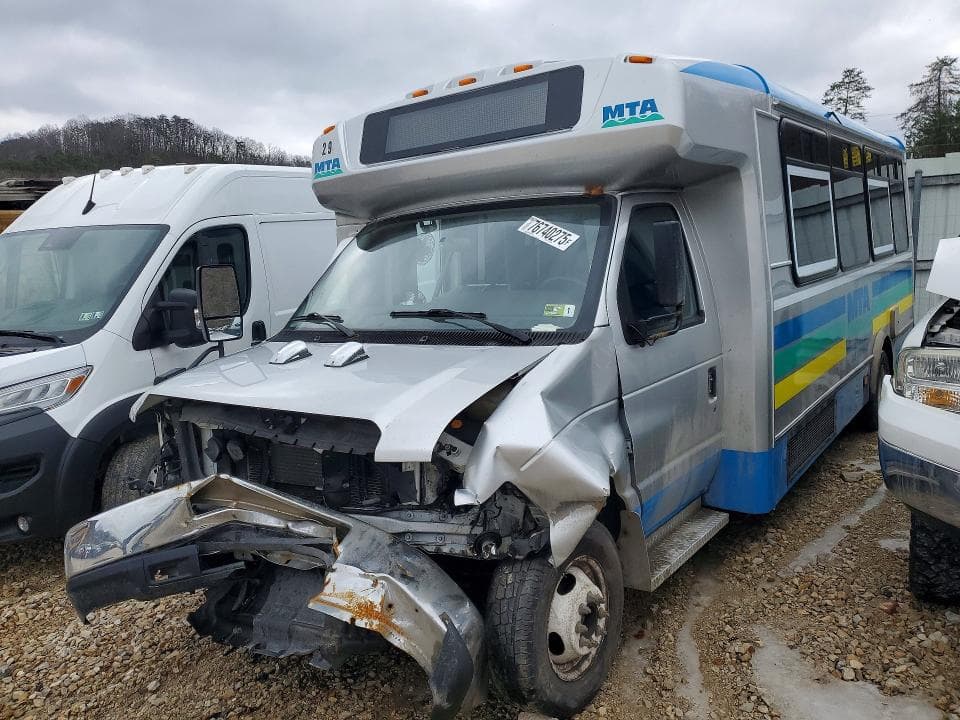 2019 FORD ECONOLINE E450 SUPER 1