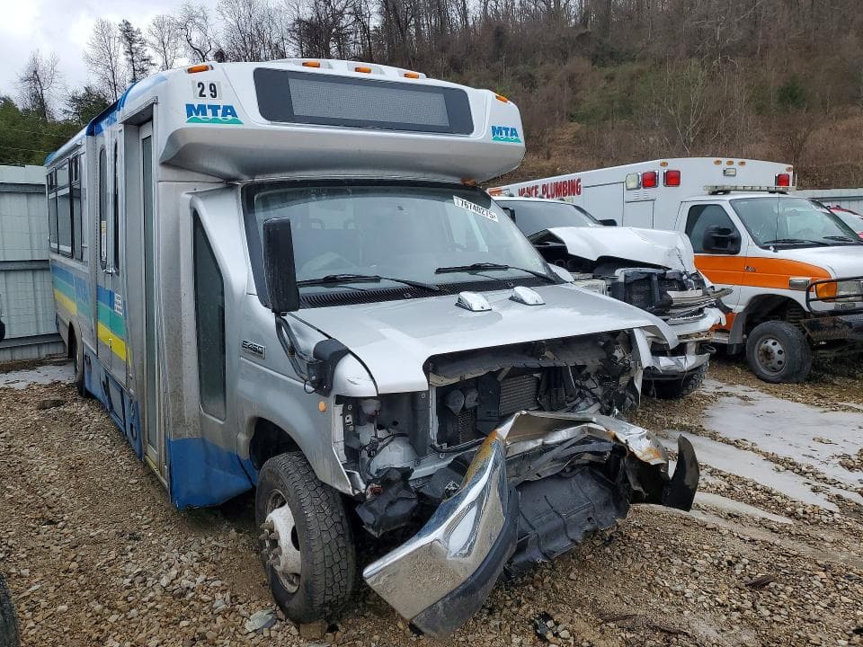 2019 FORD ECONOLINE E450 SUPER 4