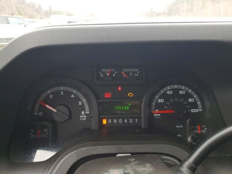 2019 FORD ECONOLINE E450 SUPER 9