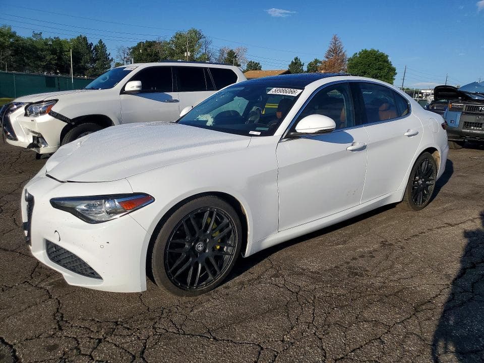 2019 ALFA ROMEO GIULIA TI TI - 1