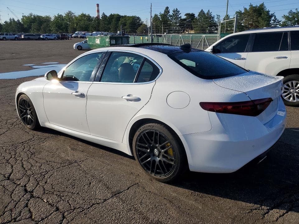 2019 ALFA ROMEO GIULIA TI TI 2
