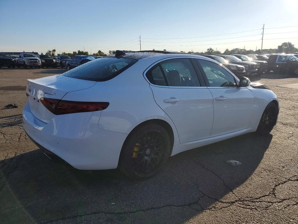 2019 ALFA ROMEO GIULIA TI TI 3
