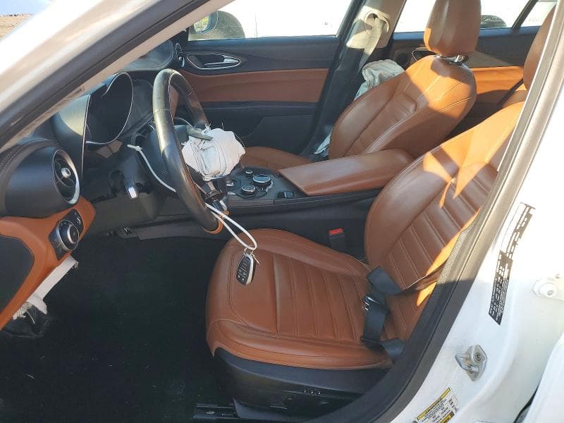 2019 ALFA ROMEO GIULIA TI TI 7